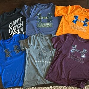 Under Armour Boys Shirts